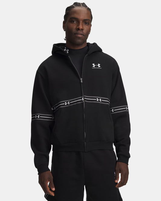 Under Armour Icon Fleece Taped Fleece - 6013459-008