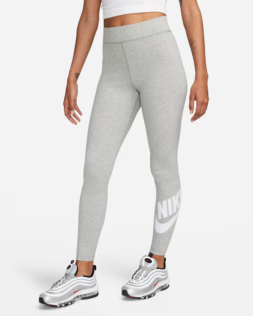 Nike Sportswear Classics Women's High-Waisted Graphic Leggings - DV7791-063