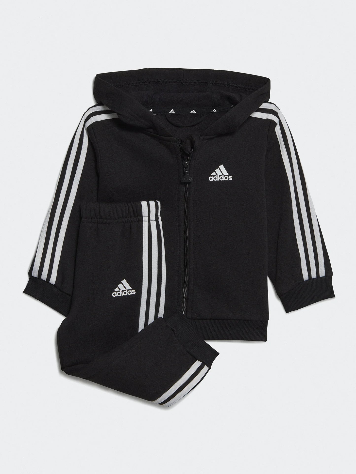 Adidas Tuta Infant 3 Stripes Jog - HR5866