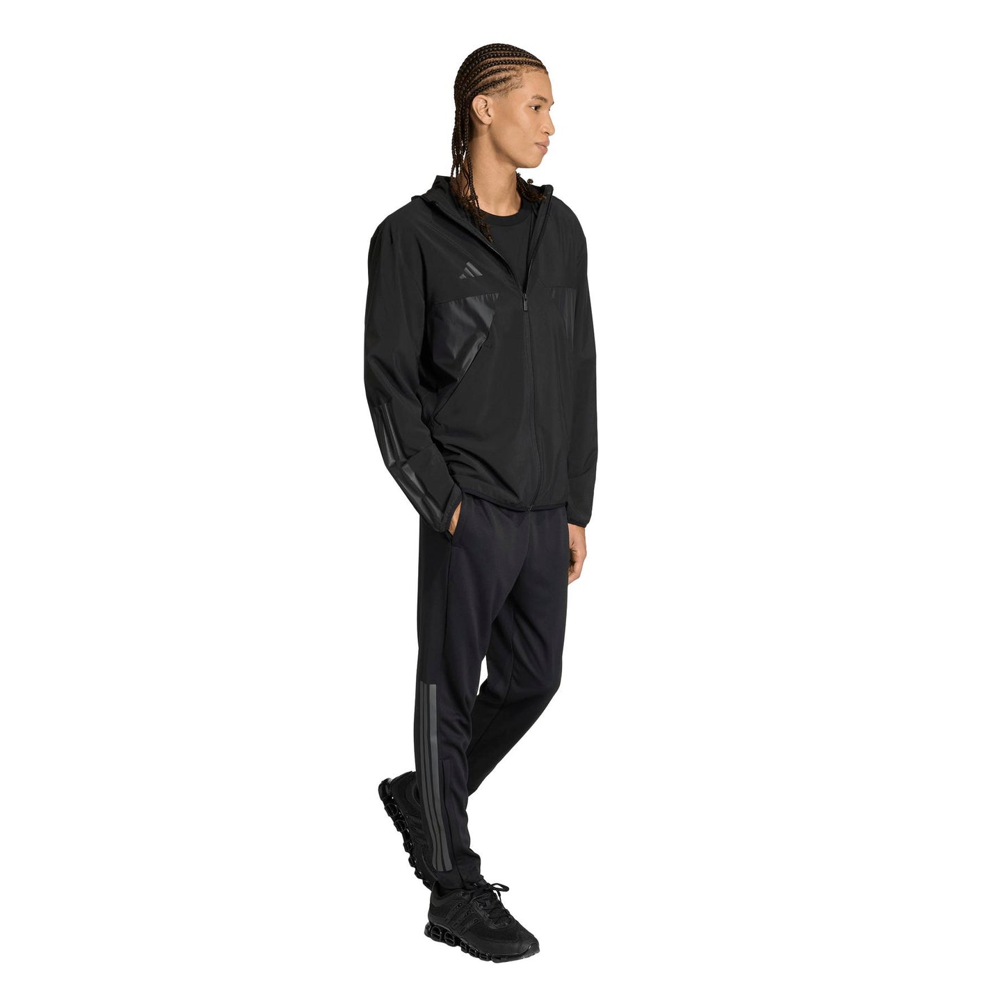 Adidas Hooded Tracksuit House of Tiro - KB1628KB1634