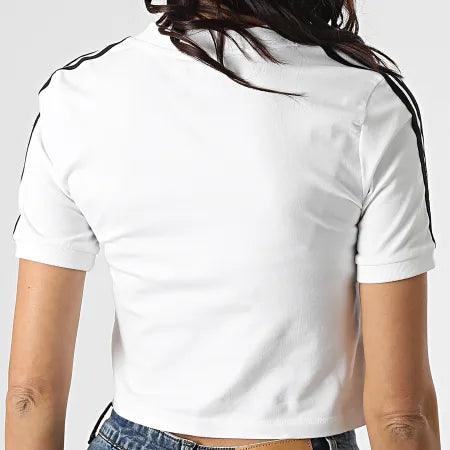 Adidas T-shirt Cropped Tee - HC2036