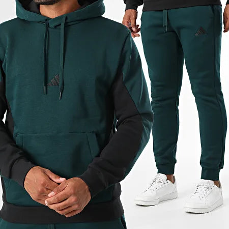 Adidas Hooded Tracksuit - KB5266