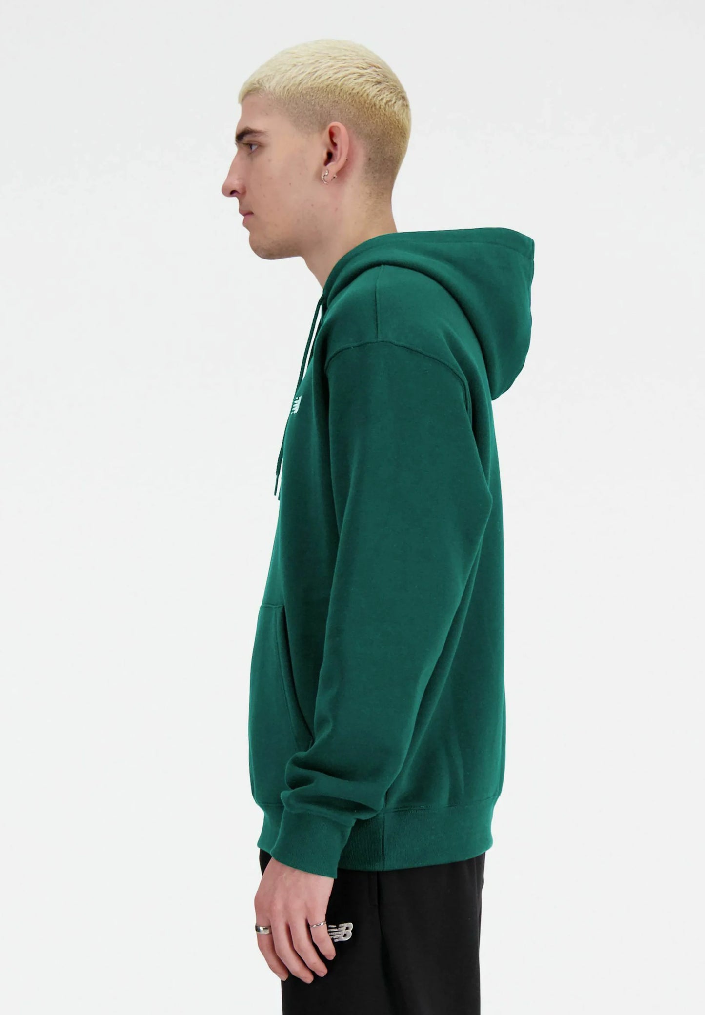 New Balance Essentials Fleece Hoodie - MT41511NWG