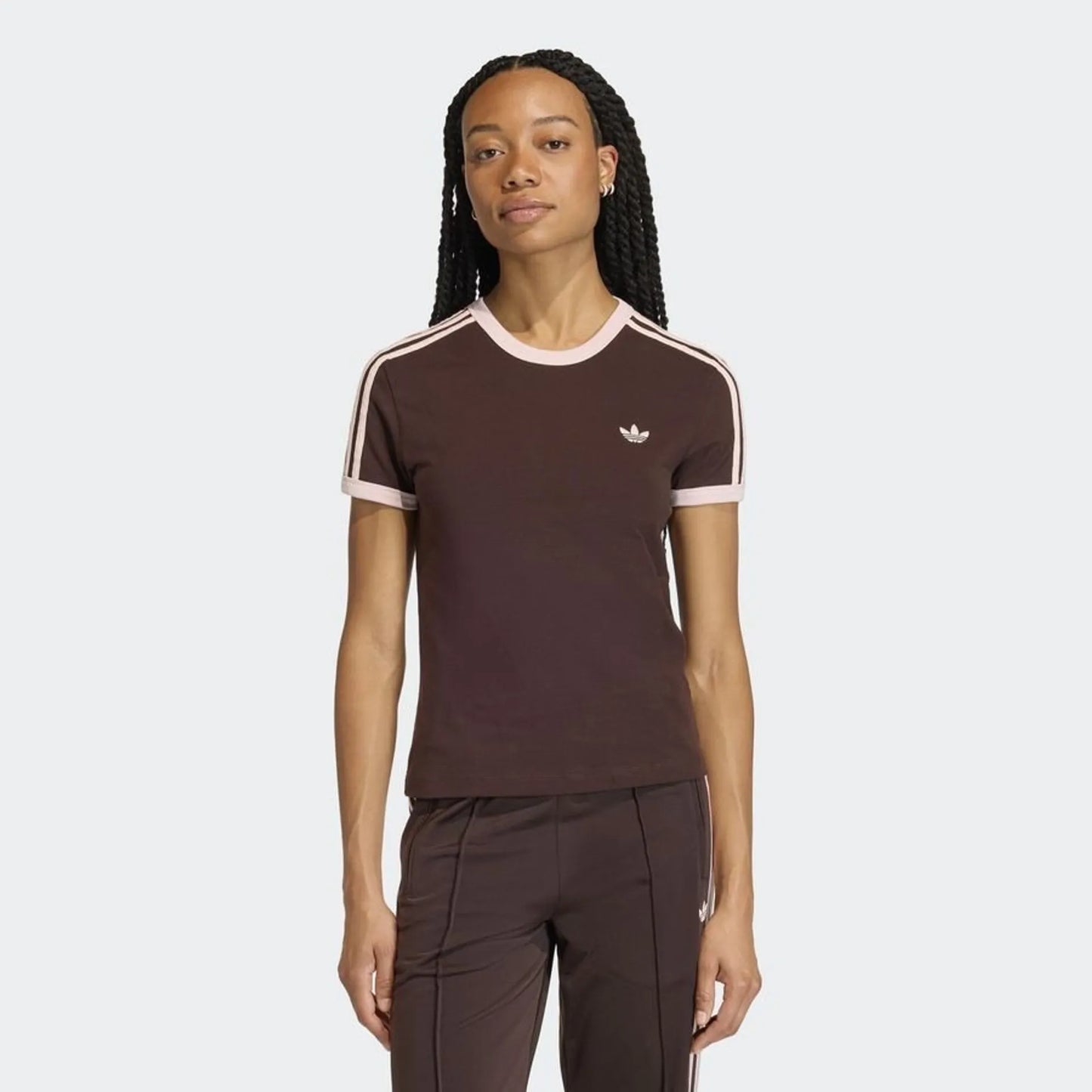 Adidas 3 Stripes Slim T-shirt - KC9017