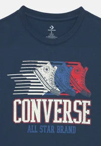 Converse Red, White, and Chucks T-Shirt - 9CJ634-BFK