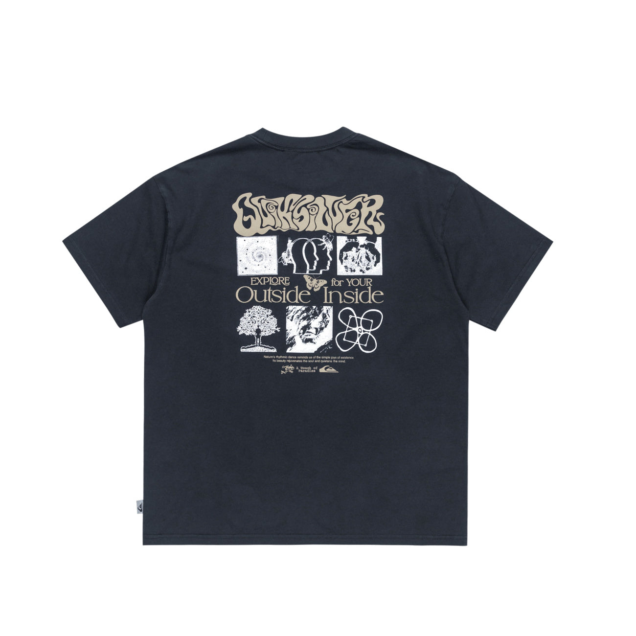 Quicksilver Outside Inside T-shirt - EQYZT08032-KVJ0