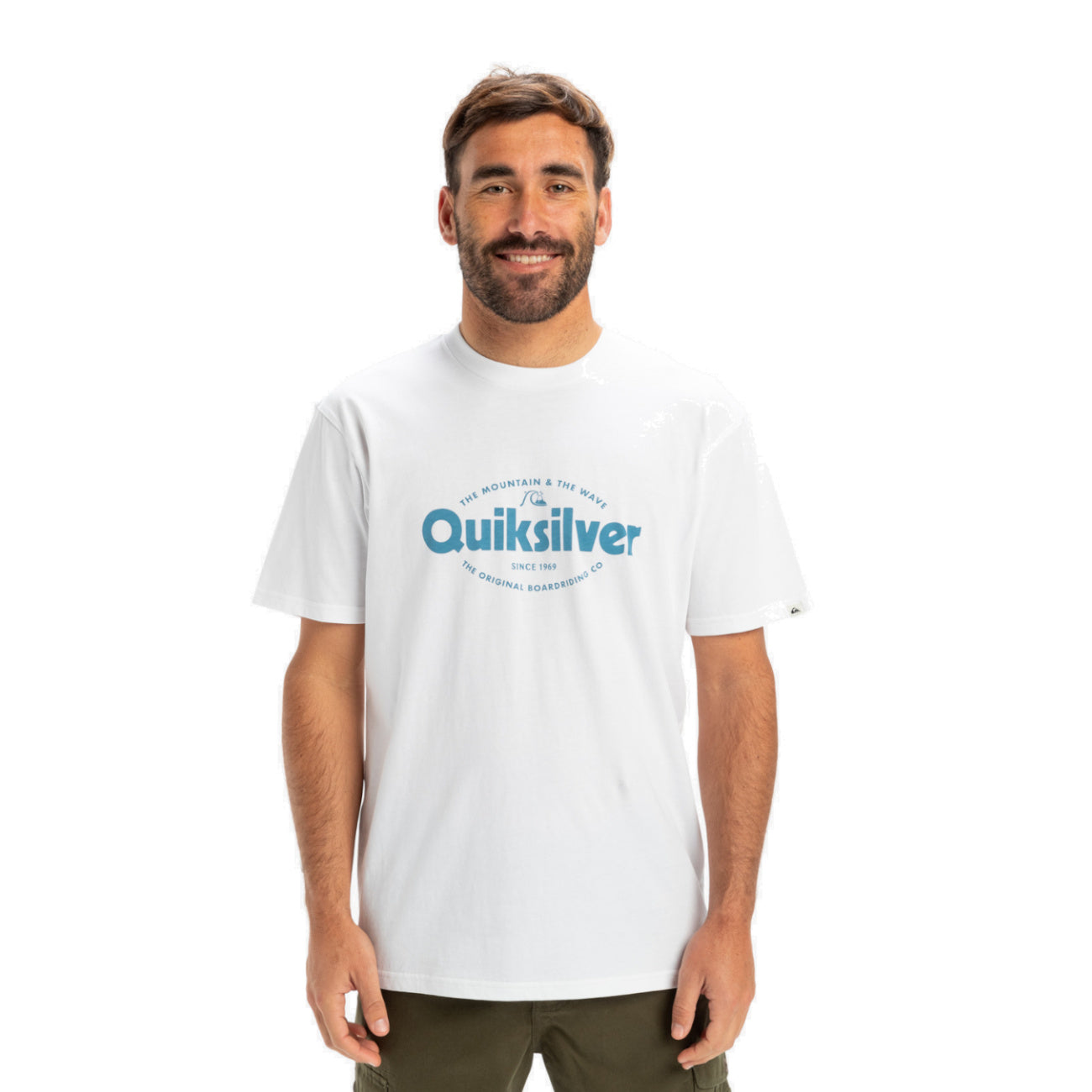 Quicksilver Ev Shape All Day T-shirt - EQYZT08052-WBB0