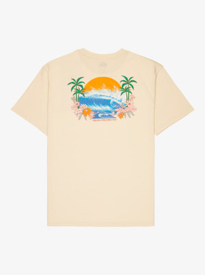 Quicksilver EV Barrel Paradise T-shirt - EQYTZ08285-WBS0