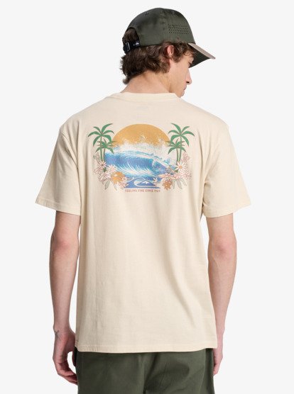 Quicksilver EV Barrel Paradise T-shirt - EQYTZ08285-WBS0