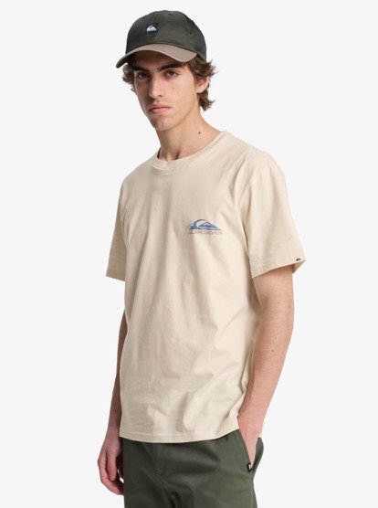 Quicksilver EV Barrel Paradise T-shirt - EQYTZ08285-WBS0