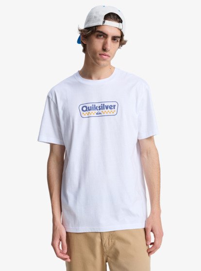 Quicksilver EV Starting Grid T-shirt - EQYTZ08288-WBB0