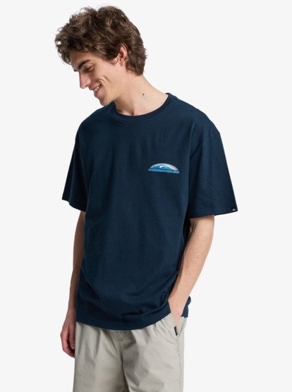 Quicksilver EV Fade Spectrum T-Shirt - EQYTZ08291-KTP0