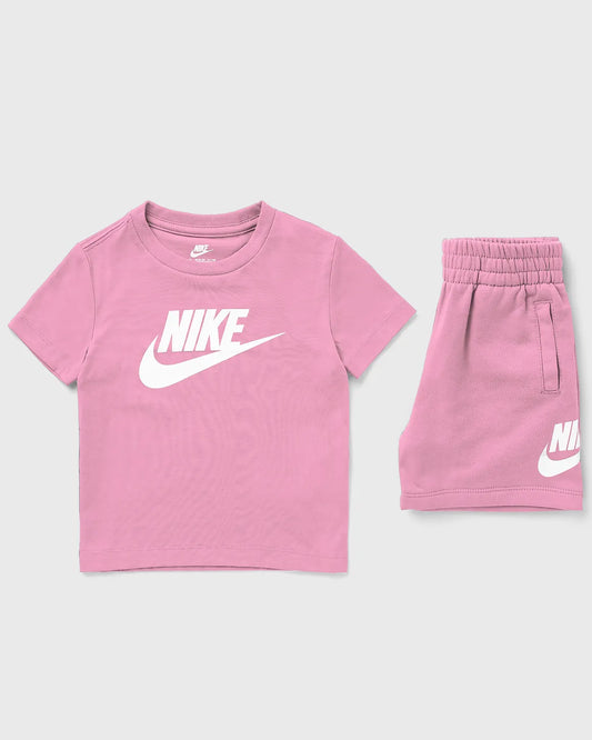 Nike Club Tee & Short Set - 36L596-ACG