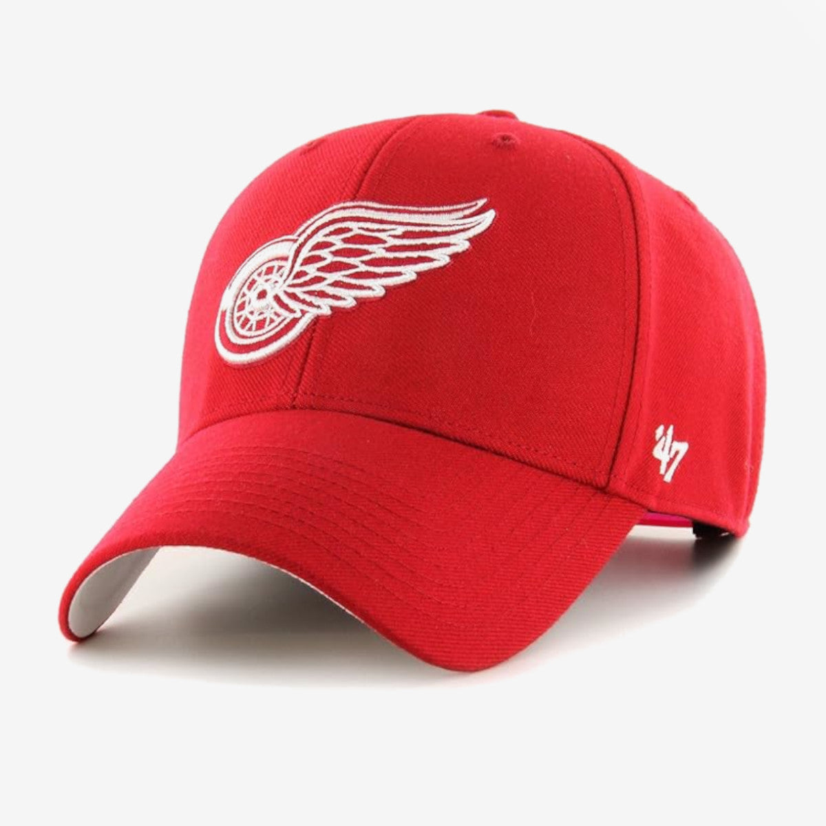 47 NHL Detroit Red Wings Cap - mvp05wbv-rdb