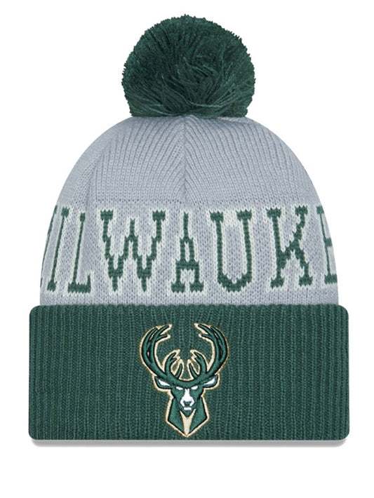 New Era NBA Milwaukee Bucks Beanie - 60421488