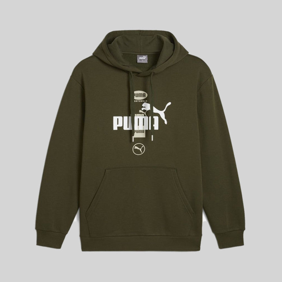 Puma Power Graphic Hooded Fleece - 681741-70