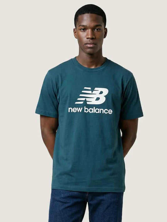 New Balance Stacked Logo T-shirt - MT41502AAV