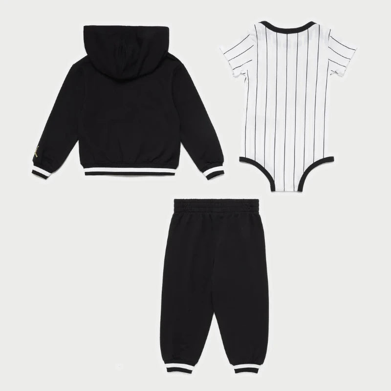 Nike Baby 23 Jersey 3-Piece Full-Zip Hoodie Set - 65F182-K5X