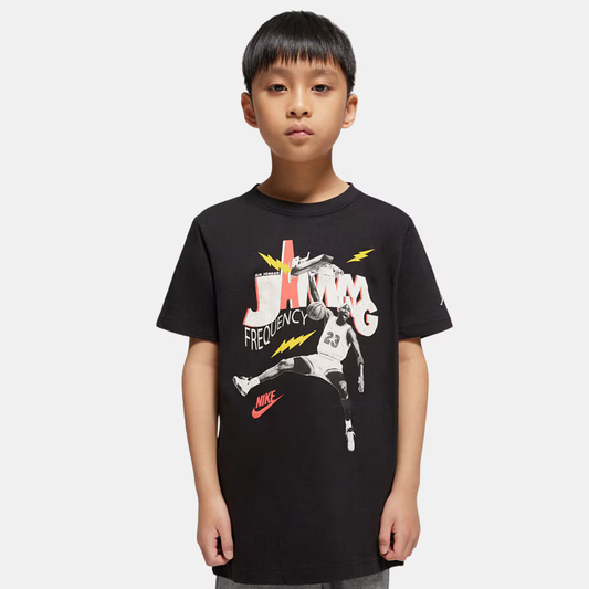 Nike Jordan Jamming Tee Kids - 95D819-023
