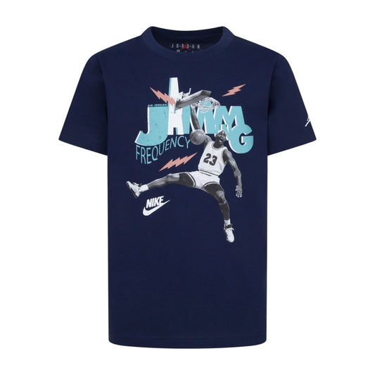 Nike Jordan Jamming Tee Kids - 95D819-U90