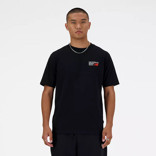 New Balance Athletics Premium Logo T-Shirt - MT41908BK