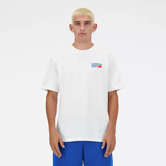 New Balance Athletics Premium Logo T-Shirt - MT41908SST