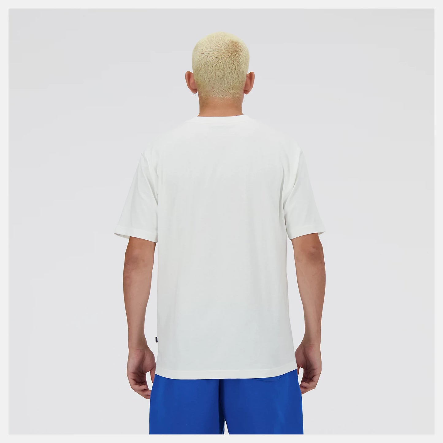 New Balance Athletics Premium Logo T-Shirt - MT41908SST