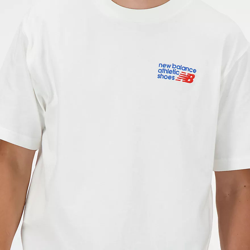 New Balance Athletics Premium Logo T-Shirt - MT41908SST