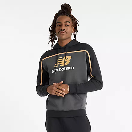 New Balance Classic Fleece Hoodie - MT43524BK