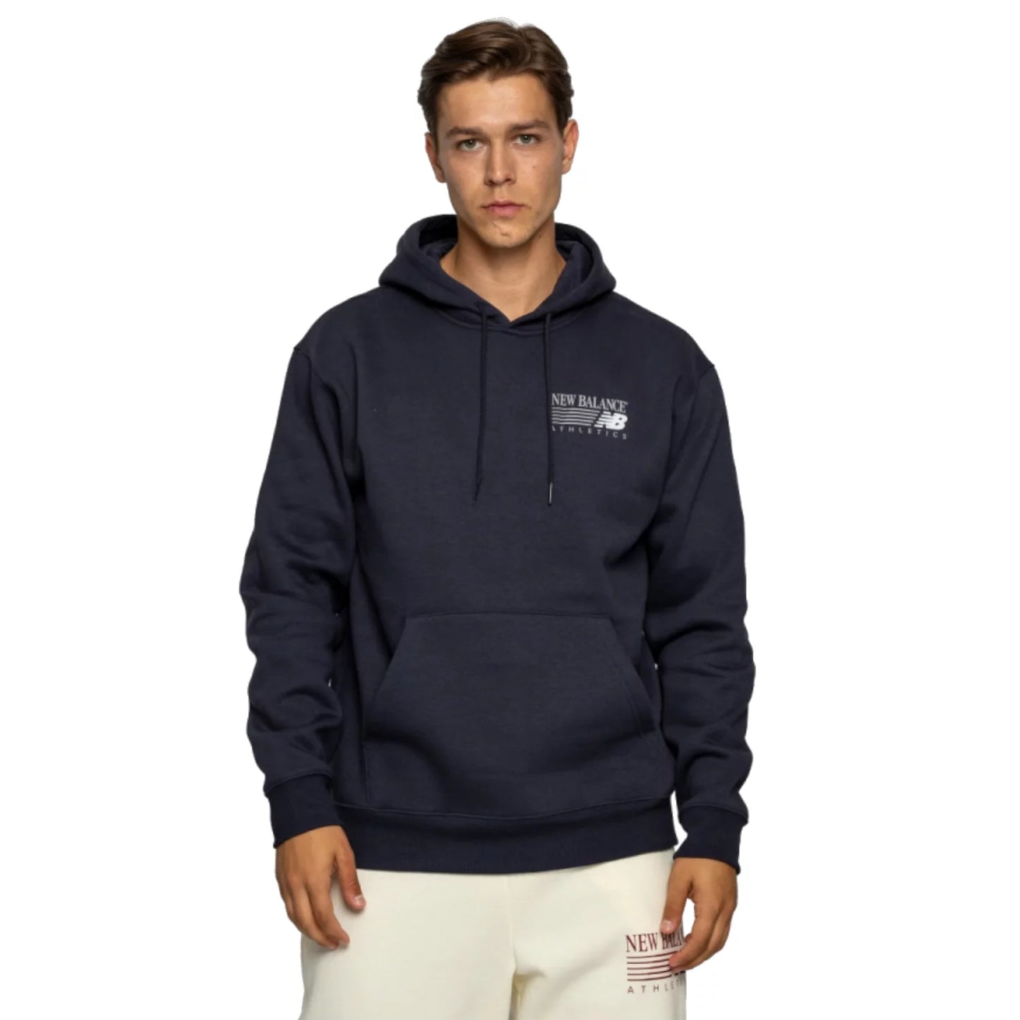 New Balance Reimagined Graphic Fleece - MT62E6VJDNT