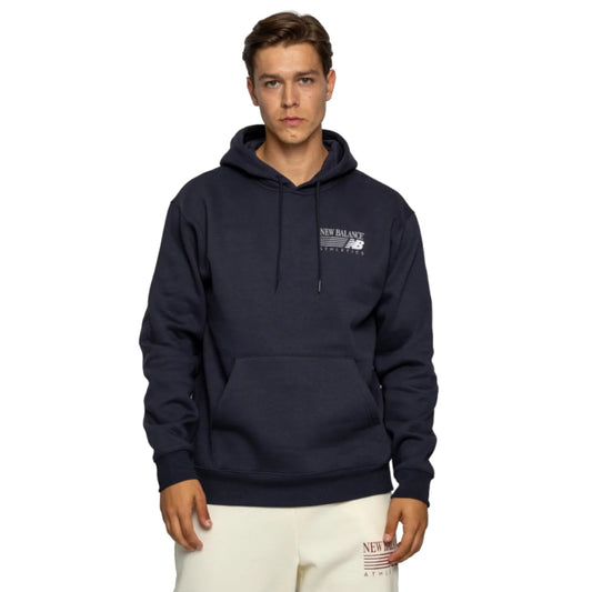 New Balance Reimagined Graphic Fleece - MT62E6VJDNT