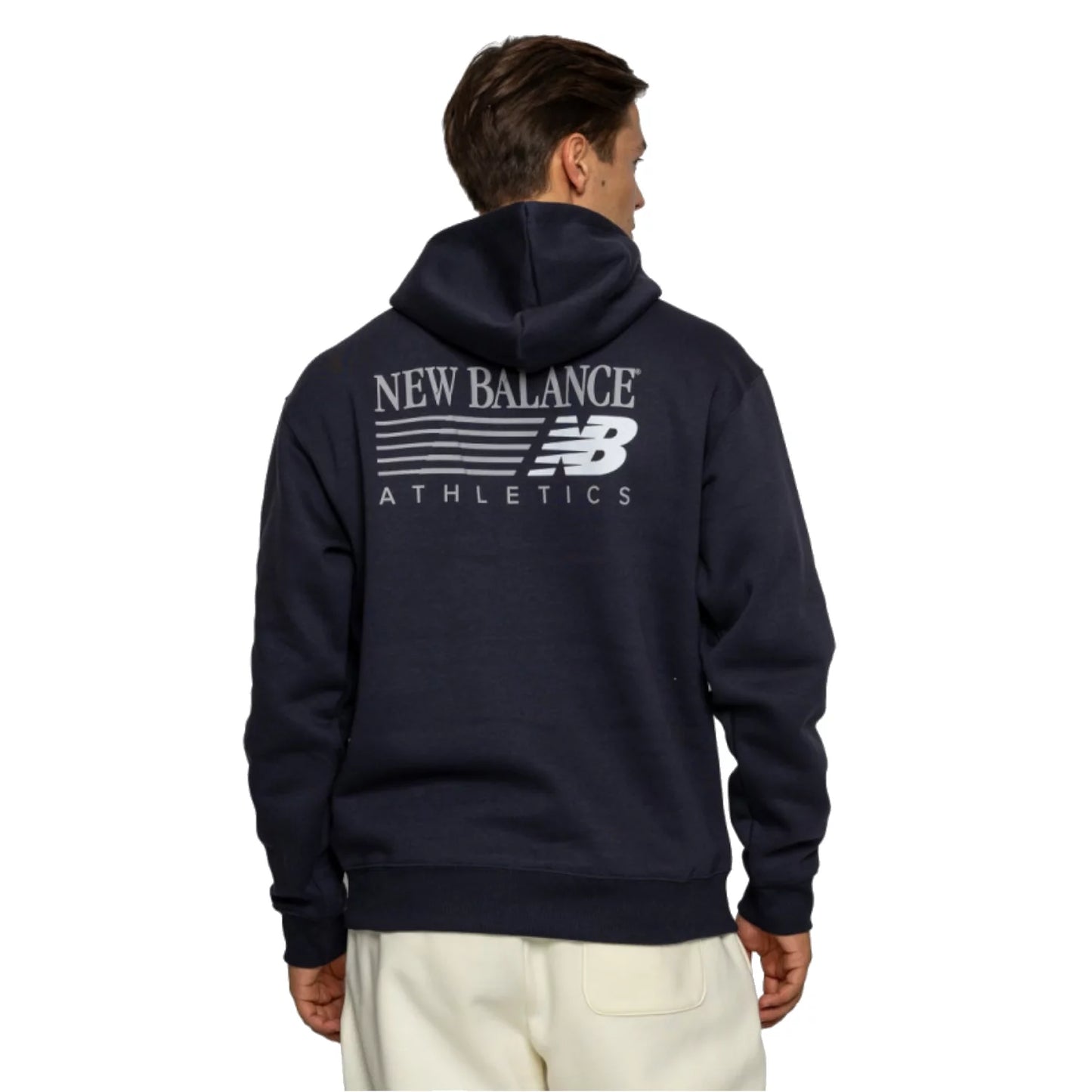 New Balance Reimagined Graphic Fleece - MT62E6VJDNT