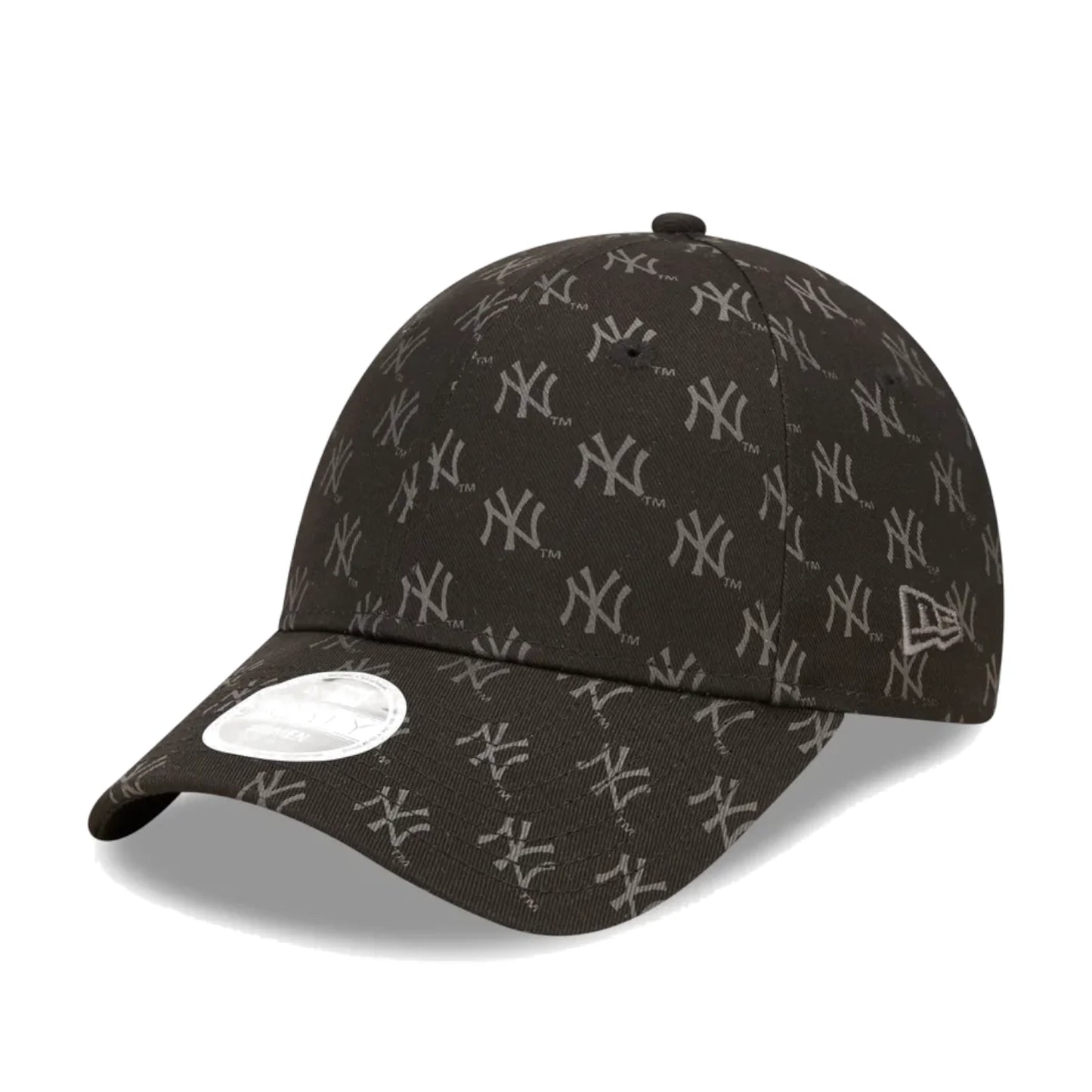 New Era Curved Brim Women 9FORTY Monogram NY Yankees - 60357965