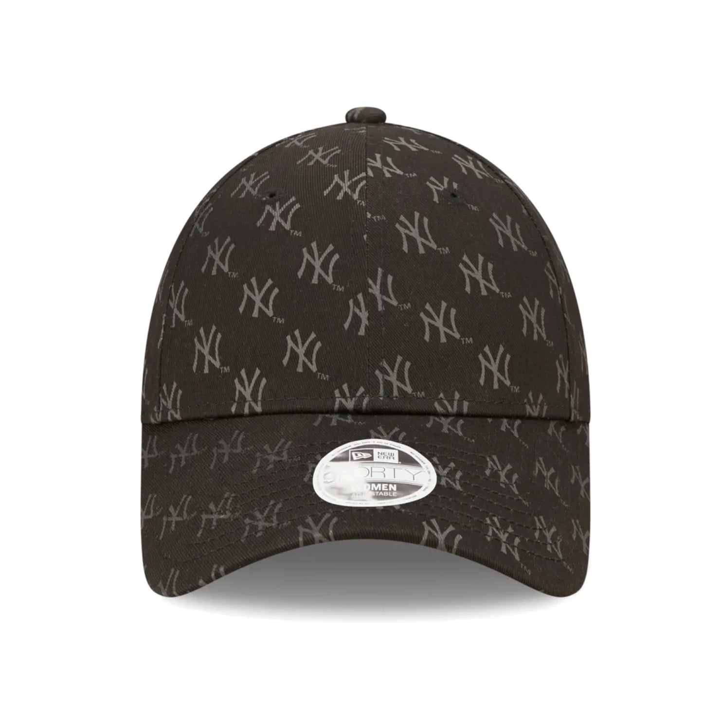 New Era Curved Brim Women 9FORTY Monogram NY Yankees - 60357965