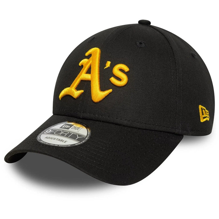 New Era Oakland Athletics 9FORTY Side Patch Cap - 60691276