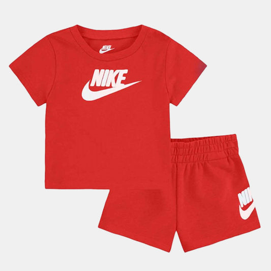 Nike Nike Club Tee & Short Set - 86L596-U10