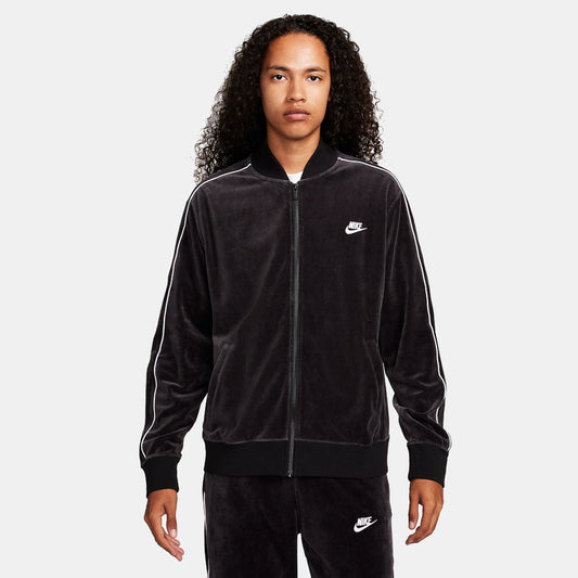 Nike Club Sportswear Velour Tracksuit - FB8231FB8234-010