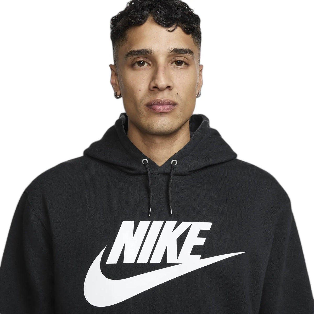 Nike Sportswear Hooded Fleece - FN3868-010
