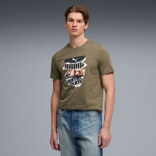 Puma House of Graphics Men's Photoprint Tee - 693010-81