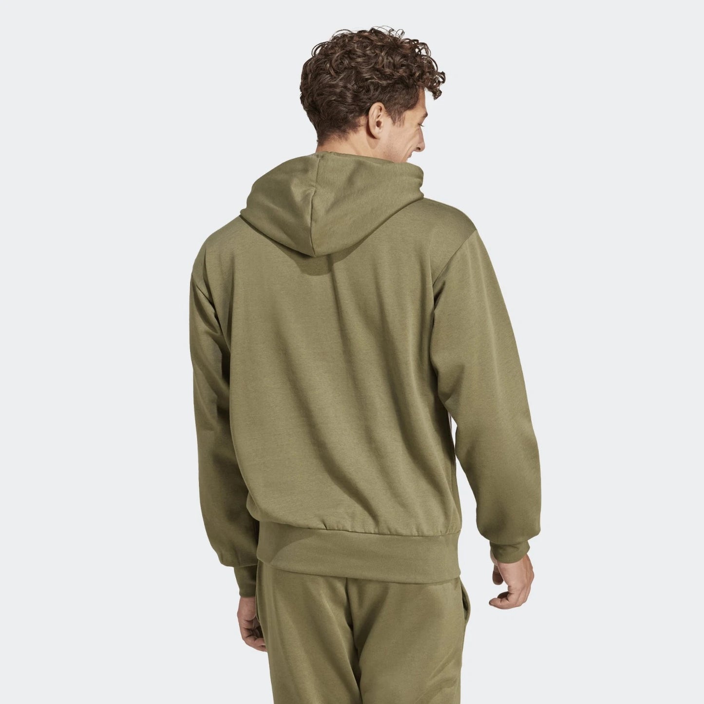 Adidas Essentials Feelcozy Fleece Hoodie - JE3799