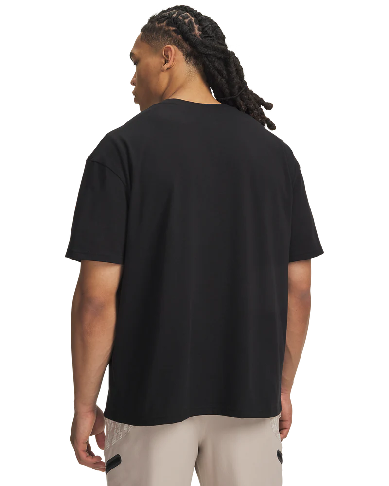 Under Armour Logo Heavyweight T-shirt - 6013618-008