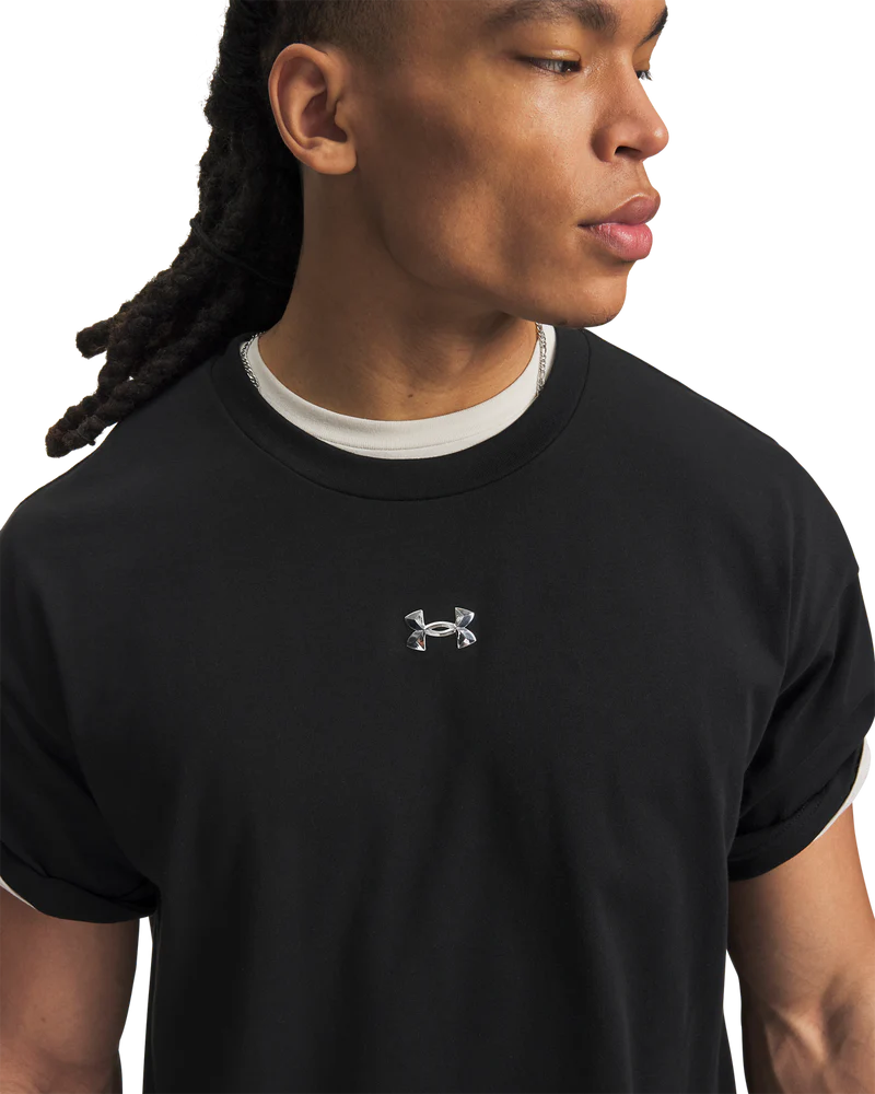 Under Armour Logo Heavyweight T-shirt - 6013618-008