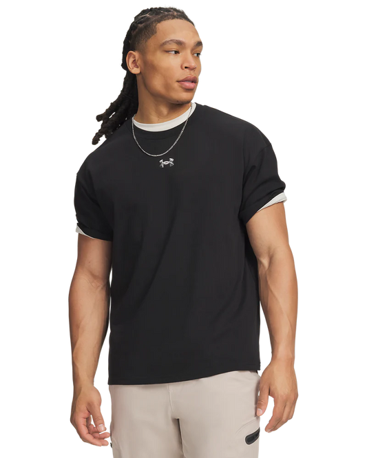 Under Armour Logo Heavyweight T-shirt - 6013618-008