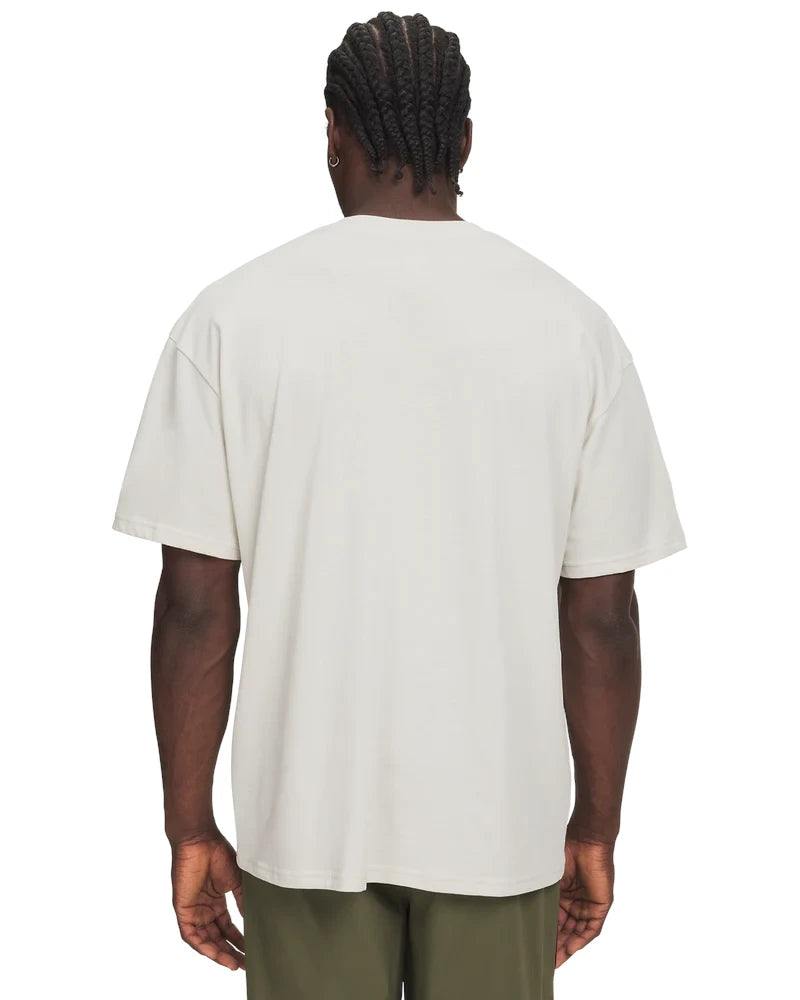 Under Armour Logo Heavyweight T-shirt - 6013618-110