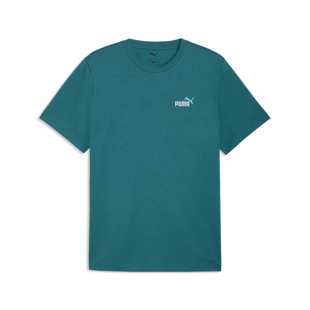 Puma Ess 2 Color Small No. 1 Logo Men’s Tee - 684717-41