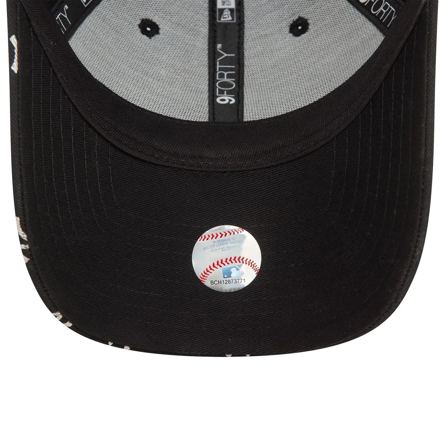 New Era 9FORTY New York Yankees Metallic Mono Wmns - 60580751